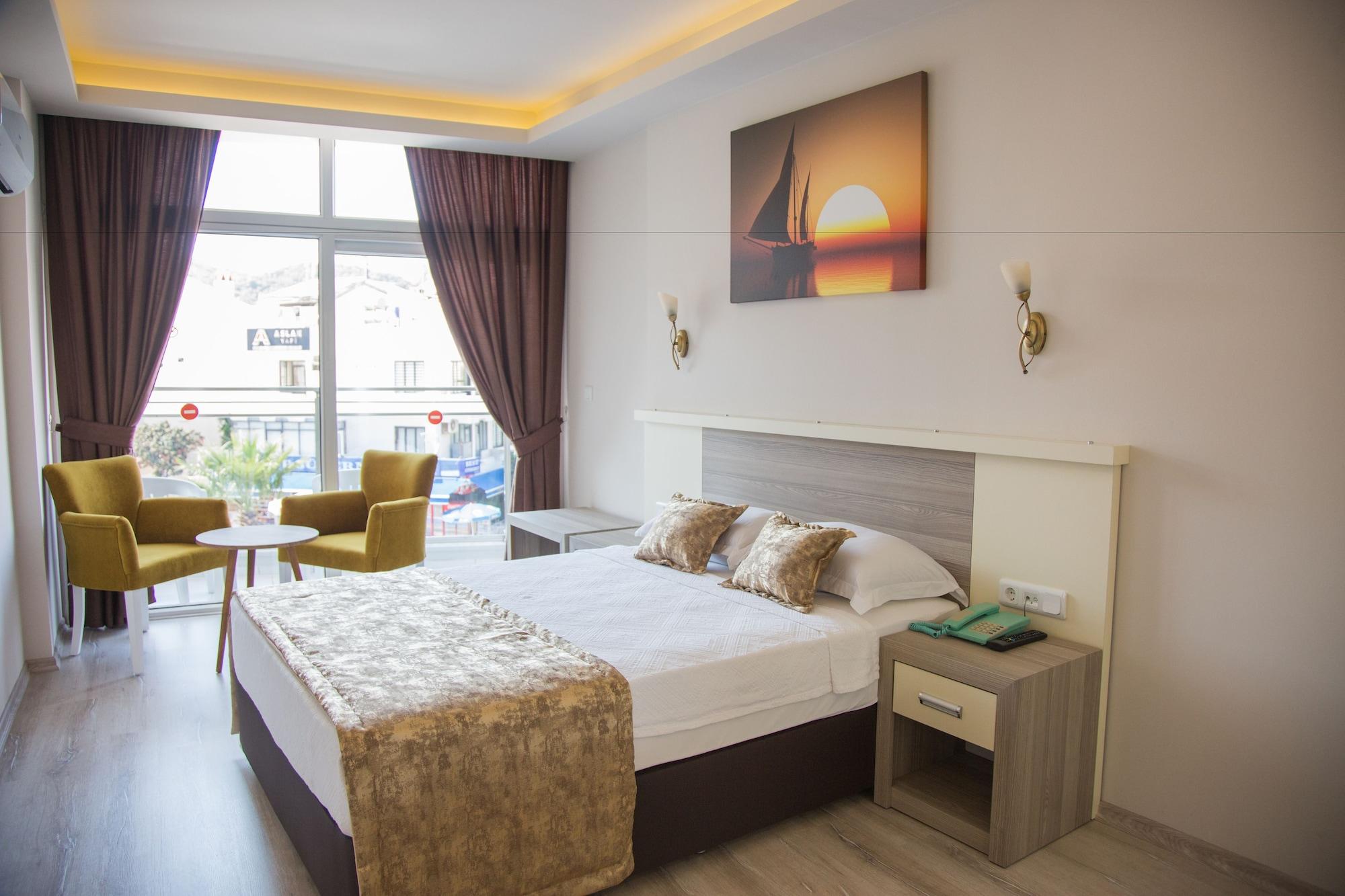 Seren Sari Hotel Marmaris Eksteriør billede
