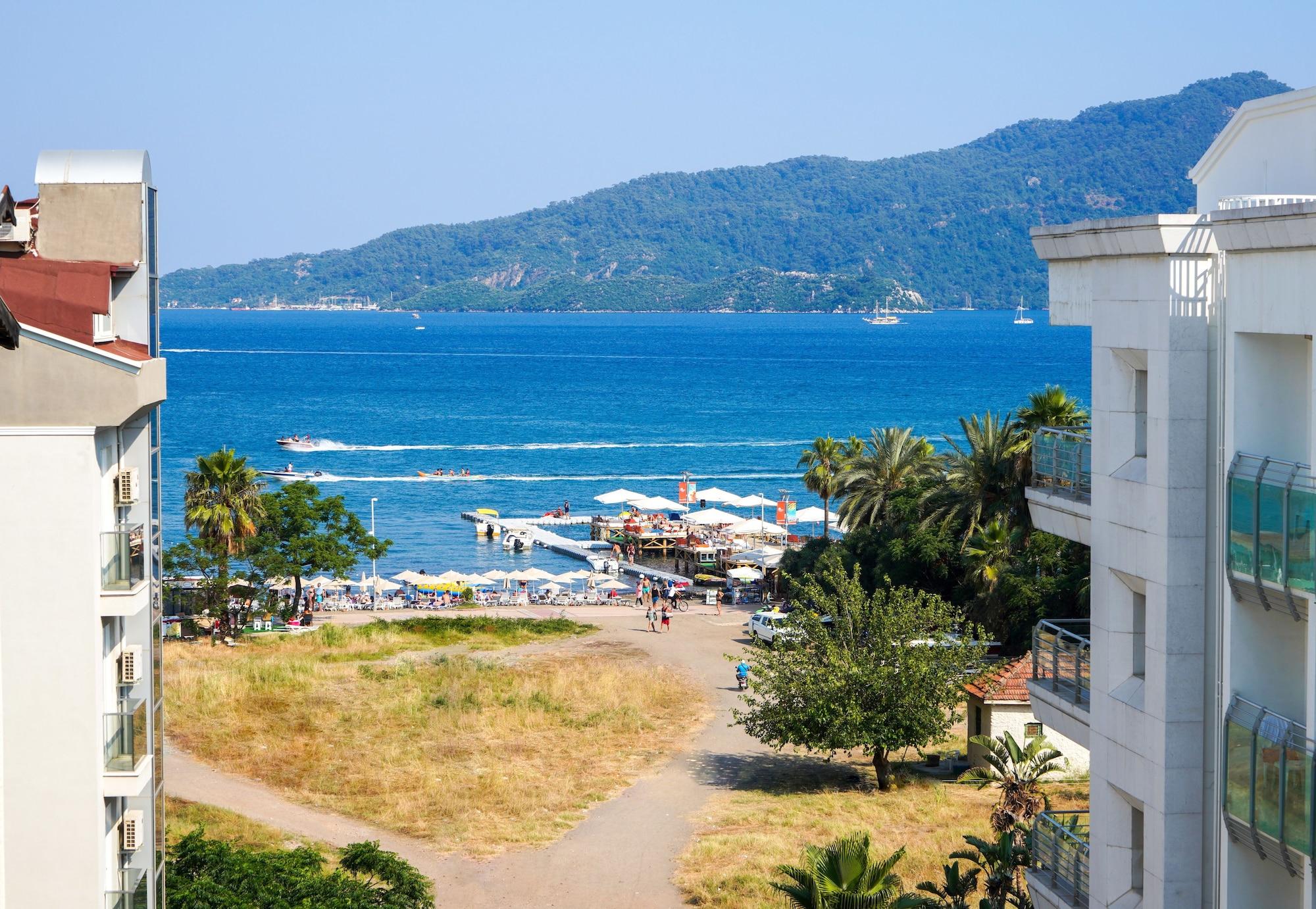 Seren Sari Hotel Marmaris Eksteriør billede