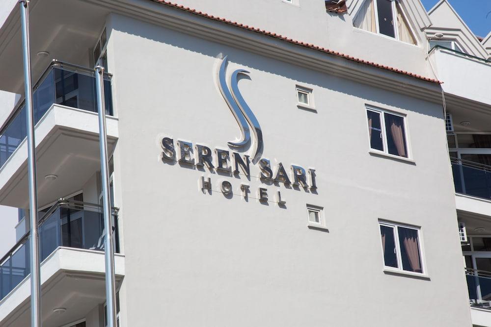 Seren Sari Hotel Marmaris Eksteriør billede