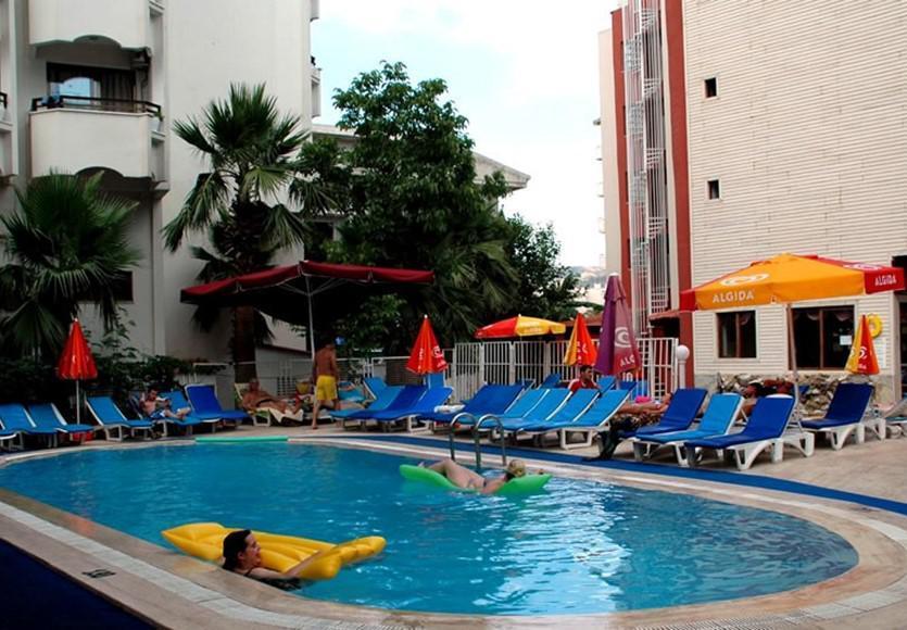 Seren Sari Hotel Marmaris Eksteriør billede