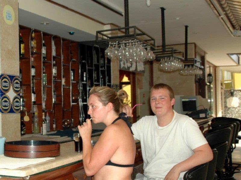 Seren Sari Hotel Marmaris Eksteriør billede