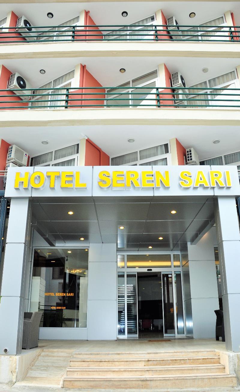 Seren Sari Hotel Marmaris Eksteriør billede