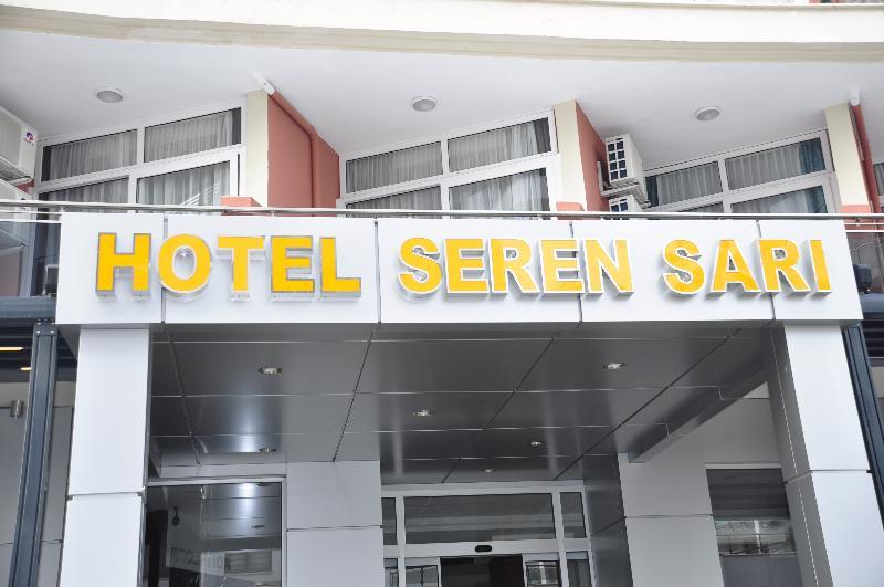 Seren Sari Hotel Marmaris Eksteriør billede