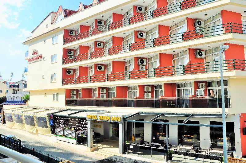 Seren Sari Hotel Marmaris Eksteriør billede