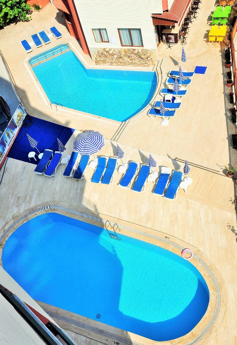 Seren Sari Hotel Marmaris Eksteriør billede