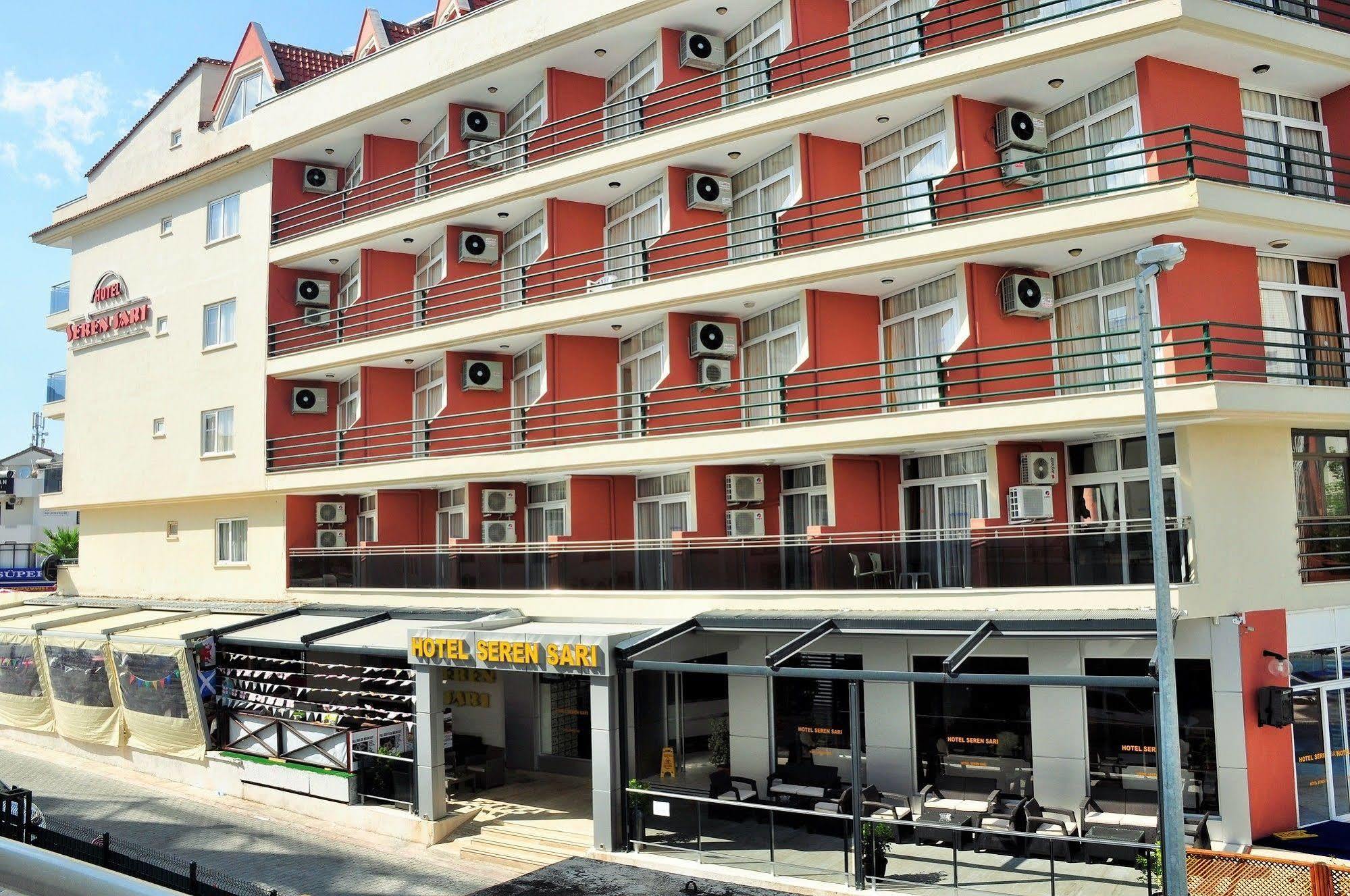 Seren Sari Hotel Marmaris Eksteriør billede