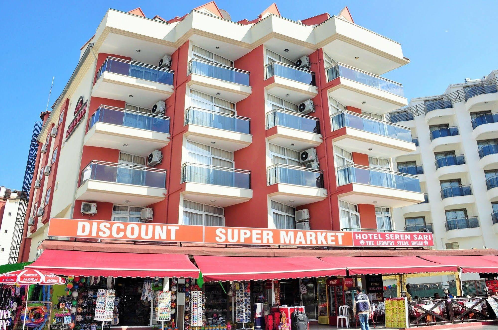 Seren Sari Hotel Marmaris Eksteriør billede