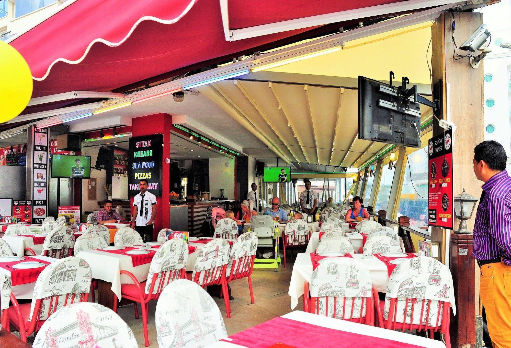 Seren Sari Hotel Marmaris Eksteriør billede