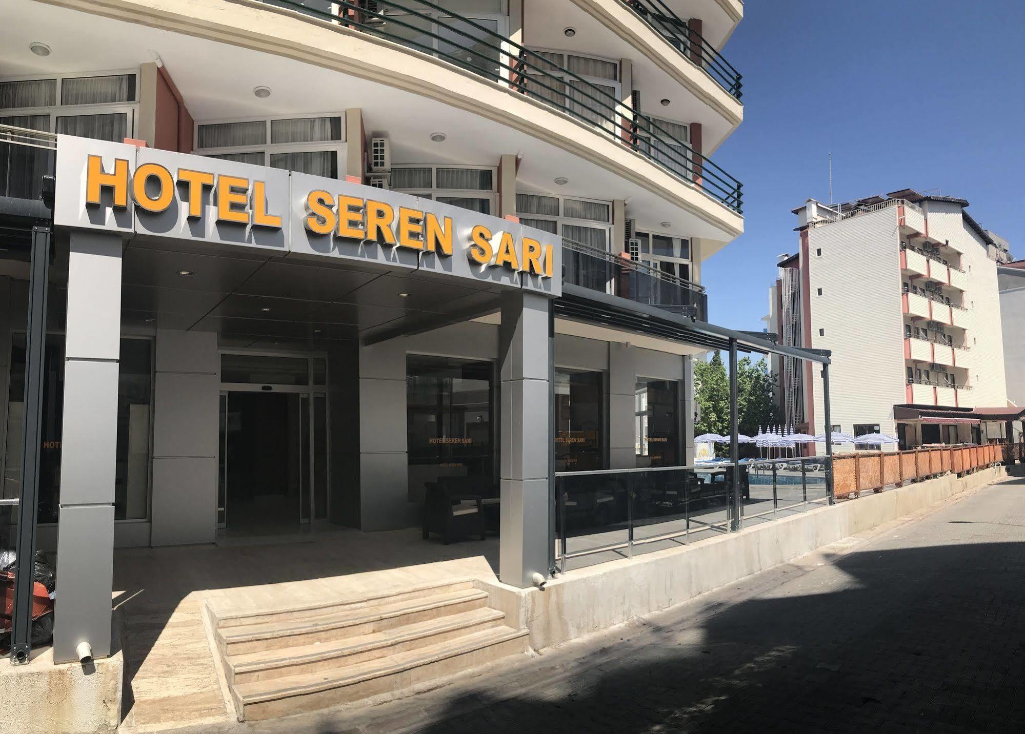 Seren Sari Hotel Marmaris Eksteriør billede