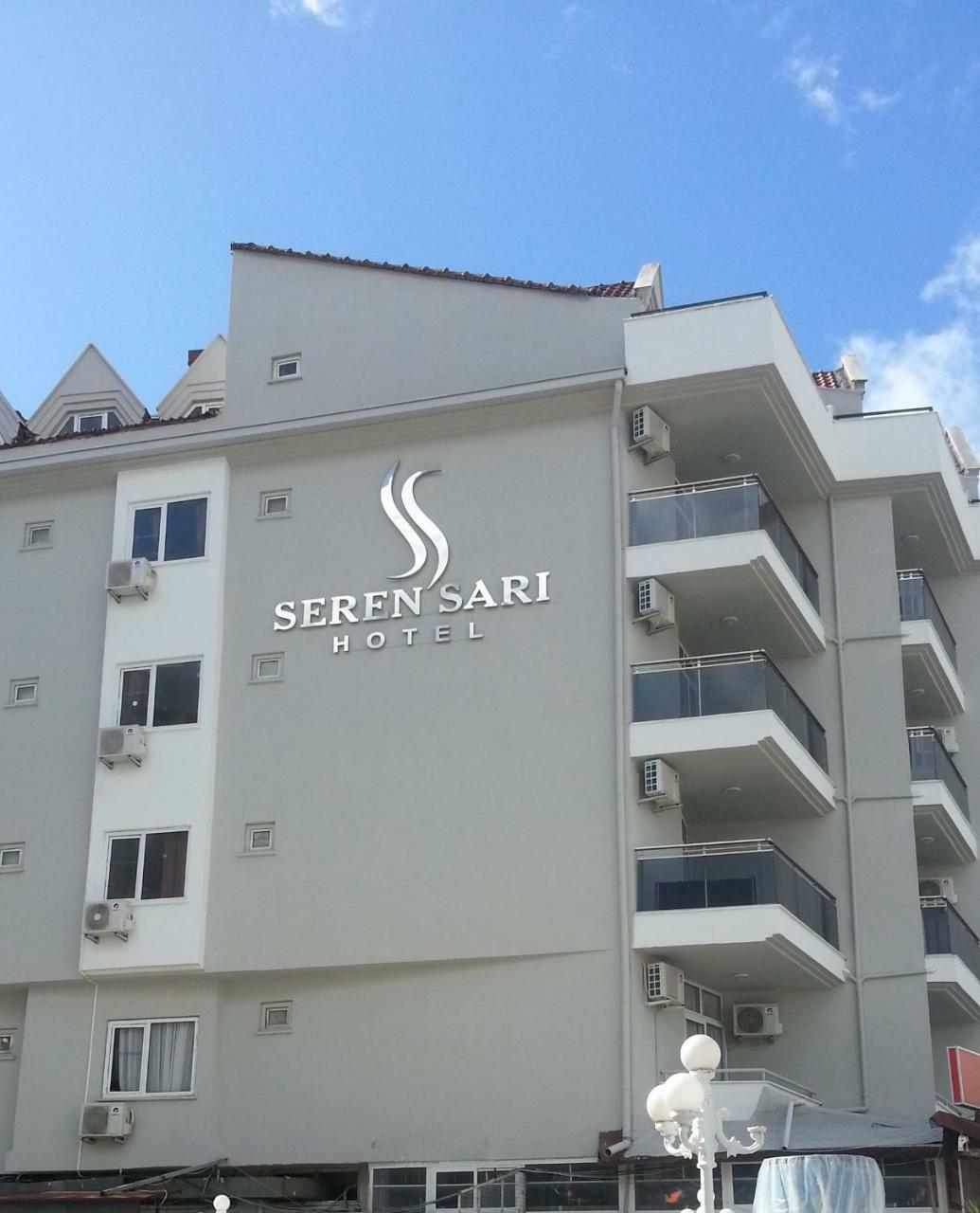 Seren Sari Hotel Marmaris Eksteriør billede
