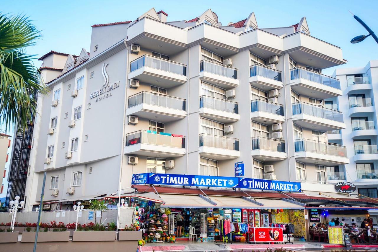 Seren Sari Hotel Marmaris Eksteriør billede