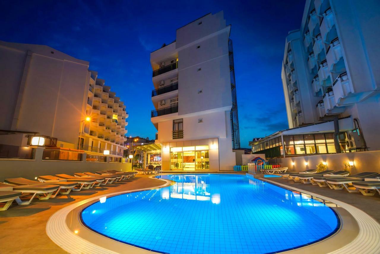 Seren Sari Hotel Marmaris Eksteriør billede