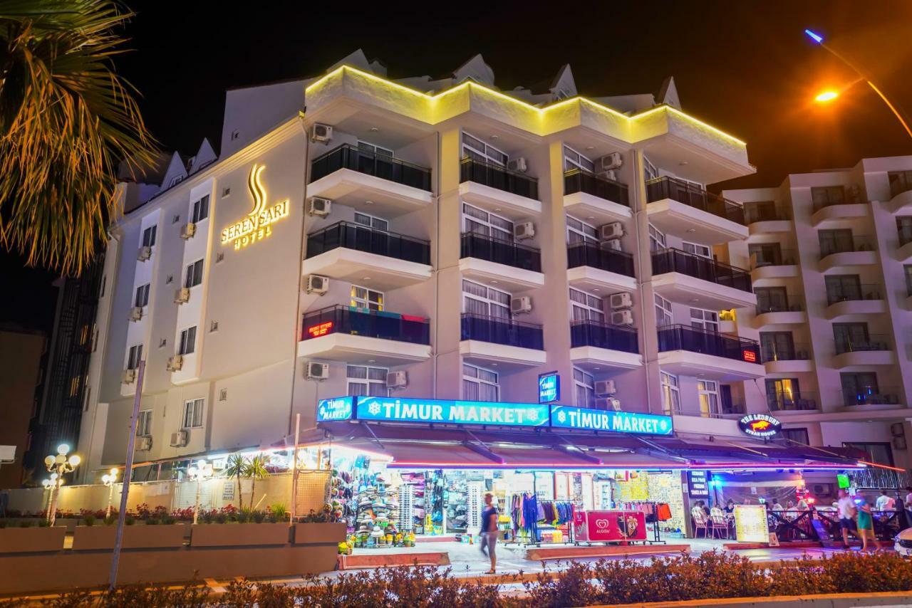 Seren Sari Hotel Marmaris Eksteriør billede