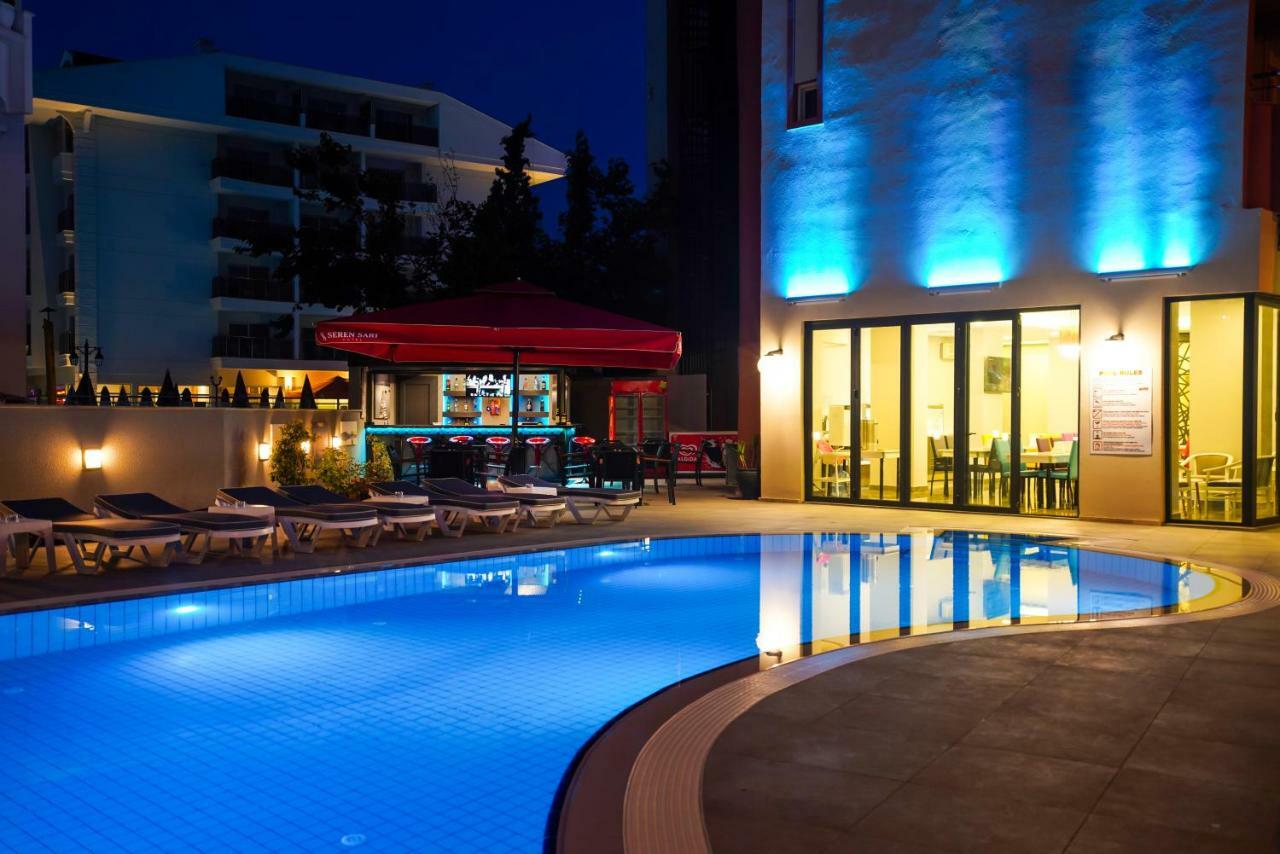 Seren Sari Hotel Marmaris Eksteriør billede