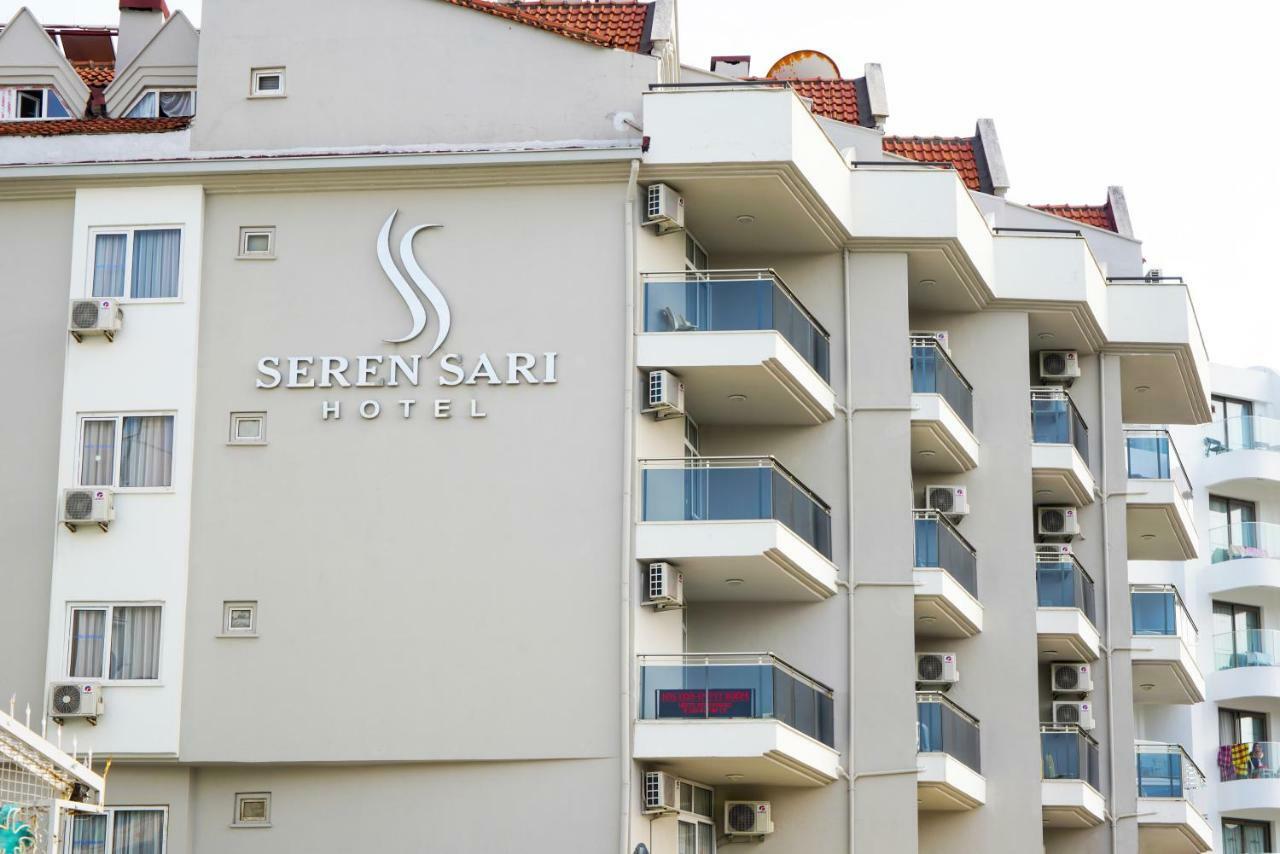 Seren Sari Hotel Marmaris Eksteriør billede