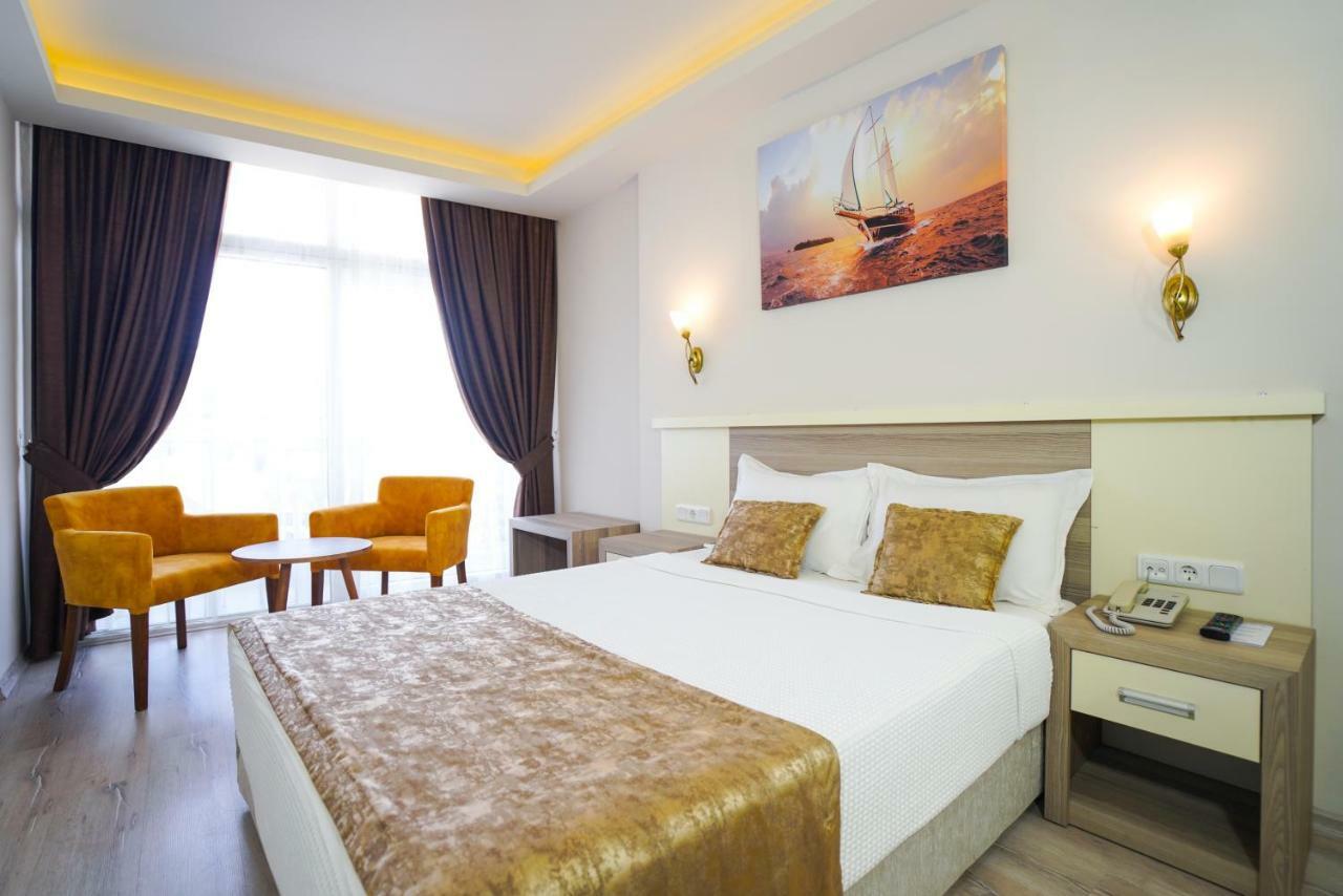 Seren Sari Hotel Marmaris Eksteriør billede